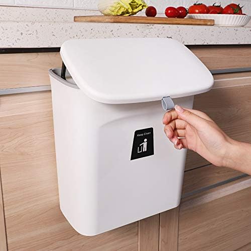 ✨ Cubo de basura con tapa – Práctico, sin olores y multifuncional 🗑️